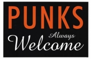 Punks Always Welcome - Art Print by Kenneth Ridgeway | Movie Poster Prints from Posterazzi
