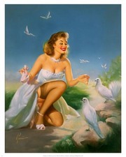 Edward Runci 2 - Art Print by Edward Runci | Movie Poster Prints from Posterazzi