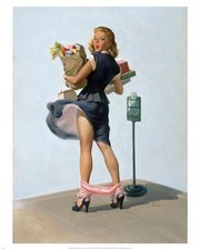 Bus Stop - Art Print by Art Frahm | Movie Poster Prints from Posterazzi