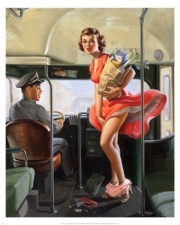 A Fare Loser - Art Print by Art Frahm | Movie Poster Prints from Posterazzi
