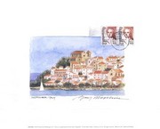 Anguillara - Art Print by Gary Max Collins | Movie Poster Prints from Posterazzi