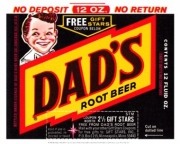 Dad's Root Beer 20.00 x 16.00 Poster Print