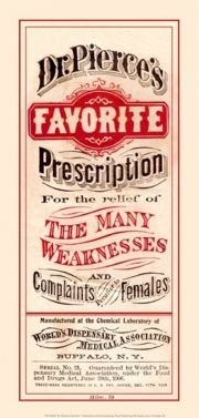 Dr. Pierce's Favorite 10.00 x 21.00 Poster Print