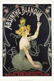 Absinthe Blanqui 24.00 x 36.00 Poster Print