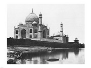 Felice Beato Taj Mahal 1865 - Art Print by Unknown | Poster Prints from Posterazzi