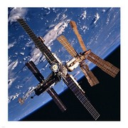 Mir Space Station - Art Print by Unknown | Poster Prints from Posterazzi