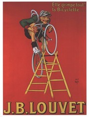 Cycles Louvet - Art Print by Unknown | Poster Prints from Posterazzi