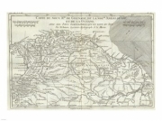 1780 Bonne Map of Northern South America, Columbia, Venezuela, Brazil - Art Print | Poster Prints from Posterazzi