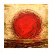 Red Sun - Art Print | Poster Prints from Posterazzi