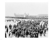 Atlantic City Pier - Art Print | Poster Prints from Posterazzi