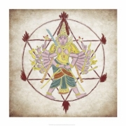 Chakra Ayudhapurusha - Art Print | Poster Prints from Posterazzi
