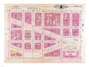 1909 map of Downtown Washington, D.C. - Art Print | Poster Prints from Posterazzi