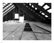 Abandoned Attic - Art Print by Unknown | Poster Prints from Posterazzi