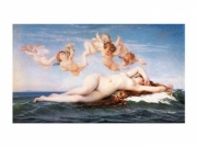 1863 Alexandre Cabanel - The Birth of Venus - Art Print | Poster Prints from Posterazzi
