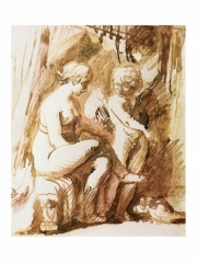 Adam Elsheimer Aphrodite - Art Print | Poster Prints from Posterazzi