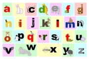 Animal Alphabet - Art Print | Poster Prints from Posterazzi