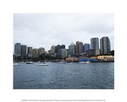 North Sydney Cityscape Australia 10.00 x 8.00 Poster Print