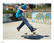 Goncalo Skate Arruda 10.00 x 8.00 Poster Print