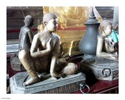 Bangkok Wat Suthat 10.00 x 8.00 Poster Print