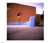 Heel Nose Fakie 10.00 x 8.00 Poster Print