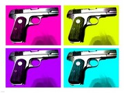 1903 Colt Hammerless 24.00 x 18.00 Poster Print