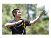 Volleyball Serve 24.00 x 18.00 Poster Print