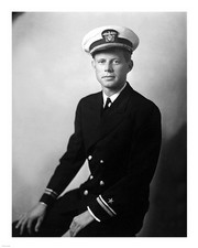 1942 JFK Uniform Portrait - Art Print | Poster Prints from Posterazzi