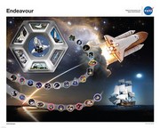 A Tribute To Endeavour - Art Print | Poster Prints from Posterazzi