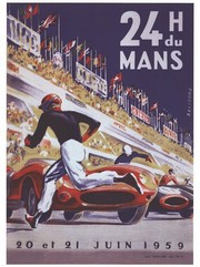 24H Du Mans - Art Print | Poster Prints from Posterazzi