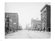 Atlantic Avenue, Atlantic City, NJ - Art Print | Poster Prints from Posterazzi