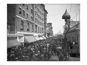 Atlantic Avenue, Atlantic City, NJ - Art Print | Poster Prints from Posterazzi