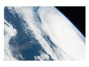 2011 Hurricane Katia off the Northeastern US from space - Art Print | Poster Prints from Posterazzi