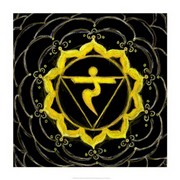 Manipura - Solar Plexus Chakra, Sparkling Jewel - Art Print | Poster Prints from Posterazzi