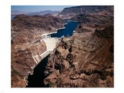 Above Hoover Dam near Boulder City, Nevada - Art Print | Poster Prints from Posterazzi