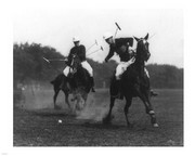 This was the first match of the War Dept. Polo Association Tournament - Art Print | Poster Prints from Posterazzi