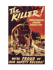 Carelessness Causes Casualties - Art Print | Poster Prints from Posterazzi