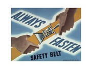Always Fasten Your Safety Belt - Art Print | Poster Prints from Posterazzi