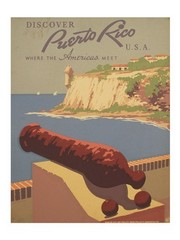 Discover Puerto Rico U.S.A. - Art Print | Poster Prints from Posterazzi