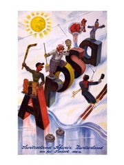 Arosa, Switzerland - Art Print | Poster Prints from Posterazzi