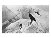 Climbing Mt. St. Elias - Art Print | Poster Prints from Posterazzi