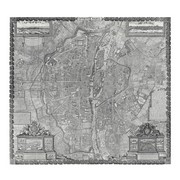 1652 Plan de Gomboust - Art Print | Poster Prints from Posterazzi