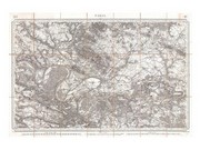 1852 Depot de Guerre Map of Paris and its Environs, France - Art Print | Poster Prints from Posterazzi