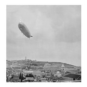 Graf Zeppelin Over Jerusalem - Art Print | Poster Prints from Posterazzi