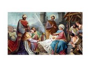 Adoration of the Shepherds and the Magi - Art Print | Poster Prints from Posterazzi