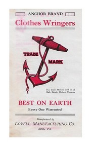 Anchor Brand Clothes Wringer - Art Print | Poster Prints from Posterazzi
