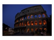Colosseum at Night - Art Print | Poster Prints from Posterazzi