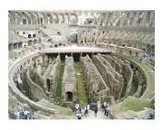 Colosseum Interior - Art Print | Poster Prints from Posterazzi