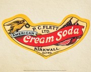 American Cream Soda - Art Print | Movie Poster Prints from Posterazzi