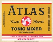 Atlas Tonic Mixer - Art Print | Movie Poster Prints from Posterazzi