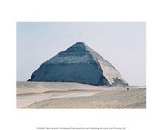 Bent Pyramid 10.00 x 8.00 Poster Print